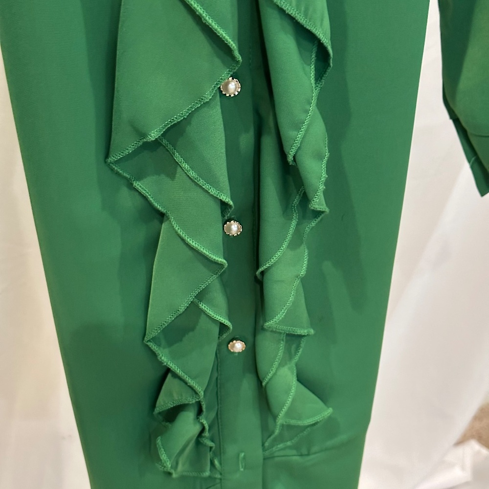 SHEIN Ruffle front dress - Picture 3 of 4